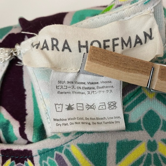 Mara Hoffman geometric print dress - Picture 9 of 10